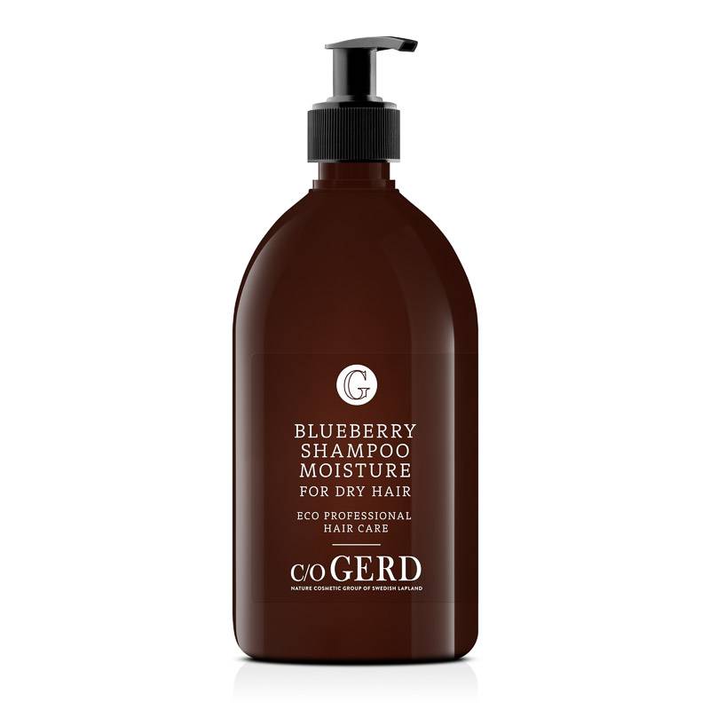 BLUEBERRY SHAMPOO 500 ML ryhmss Hiustenhoito / Shampoo @ Nature Cosmetic Group Of Swedish Lapland AB (110-0500)