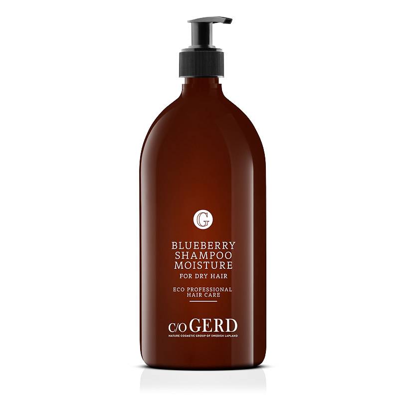 BLUEBERRY SHAMPOO 1000 ML ryhmss Hiustenhoito / Shampoo @ Nature Cosmetic Group Of Swedish Lapland AB (110-1000)