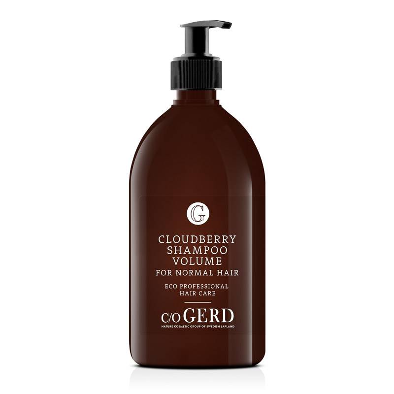 CLOUDBERRY SHAMPOO 500 ML ryhmss Hiustenhoito / Shampoo @ Nature Cosmetic Group Of Swedish Lapland AB (111-0500)