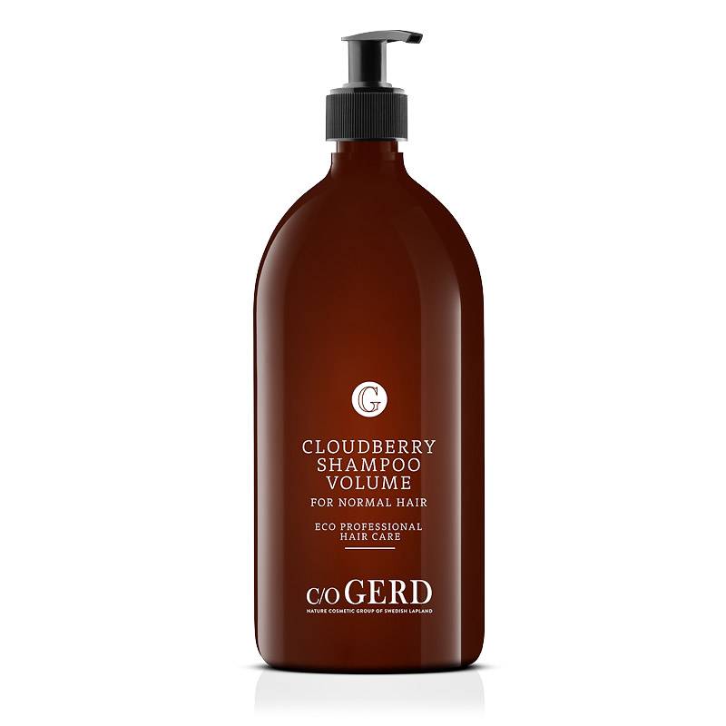 CLOUDBERRY SHAMPOO 1000 ML ryhmss Hiustenhoito / Shampoo @ Nature Cosmetic Group Of Swedish Lapland AB (111-1000)