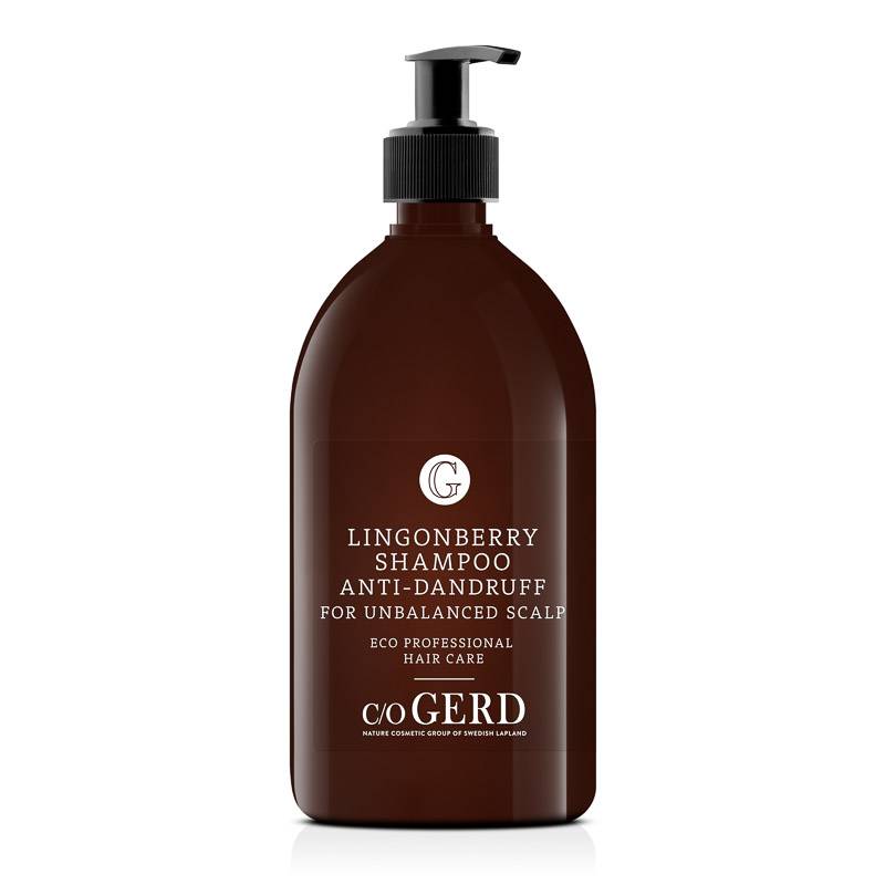 LINGONBERRY SHAMPOO 500 ML ryhmss Hiustenhoito / Shampoo @ Nature Cosmetic Group Of Swedish Lapland AB (112-0500)