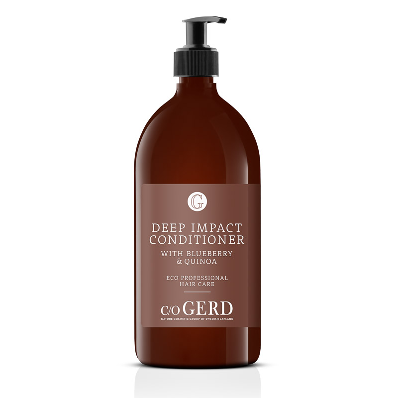 DEEP IMPACT CONDITIONER 1000 ML ryhmss Hiustenhoito / Hoitoaine & Leave-in @ Nature Cosmetic Group Of Swedish Lapland AB (113-1000)