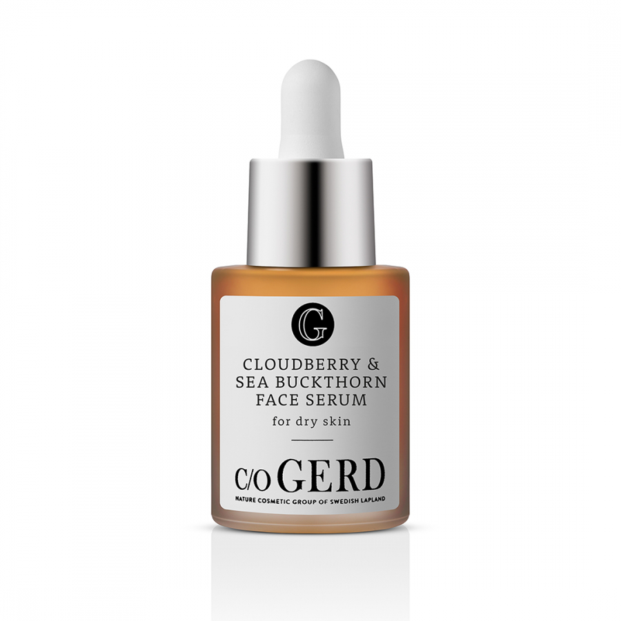 CLOUDBERRY & SEA BUCKTHORN FACE SERUM 15 ML  ryhmss Ihonhoito / Seerumi @ Nature Cosmetic Group Of Swedish Lapland AB (204-0015)