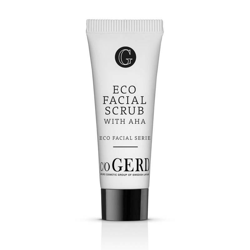 ECO FACIAL SCRUB 10 ML ryhmss Ihonhoito / Puhdistus & Kuorinta @ Nature Cosmetic Group Of Swedish Lapland AB (214-0010)