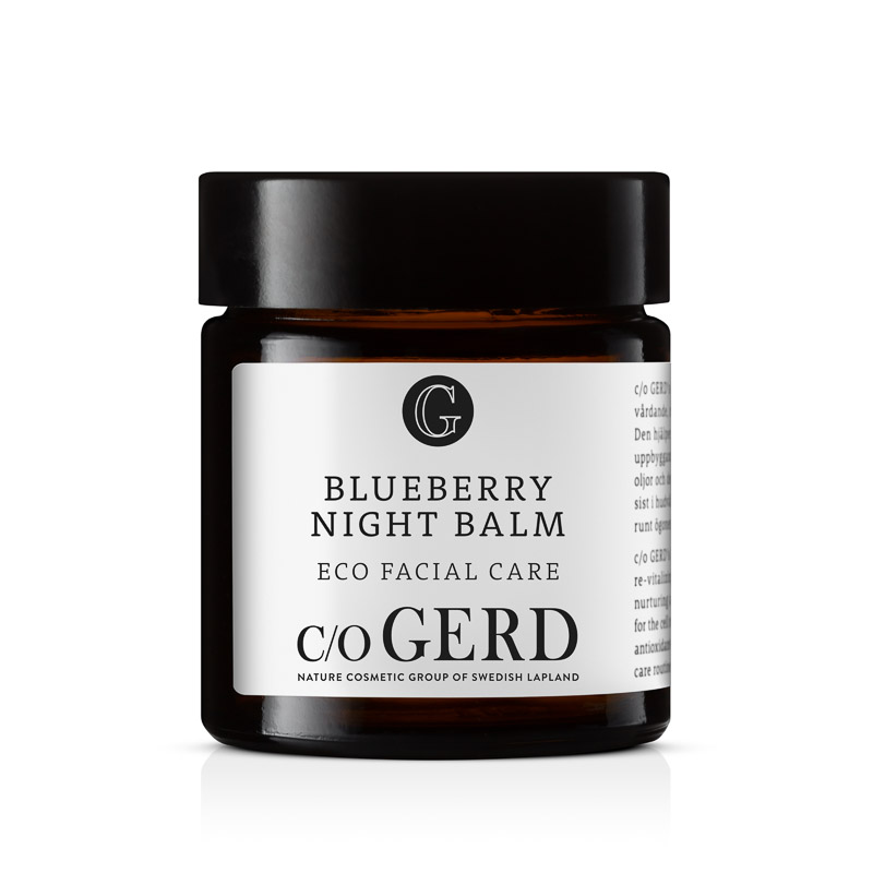 BLUEBERRY NIGHT BALM 30 ML  ryhmss Ihonhoito / Naamio @ Nature Cosmetic Group Of Swedish Lapland AB (225-0030)