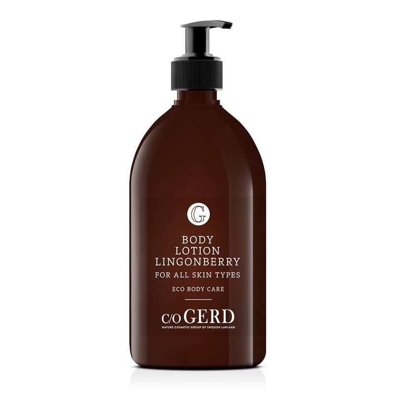 BODY LOTION LINGONBERRY 500 ML ryhmss Vartalonhoito / Vartalovoide & Vartaloljy @ Nature Cosmetic Group Of Swedish Lapland AB (302-0500)