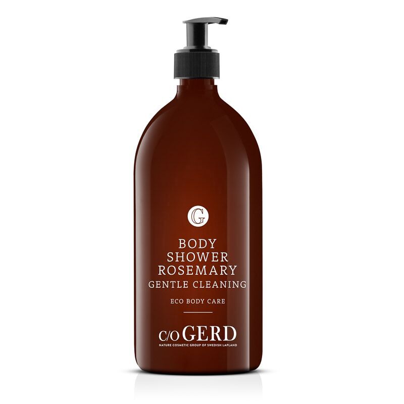 BODY SHOWER ROSEMARY 1000 ML ryhmss Kdet & jalat / Ihanaa jaloille @ Nature Cosmetic Group Of Swedish Lapland AB (304-1000)