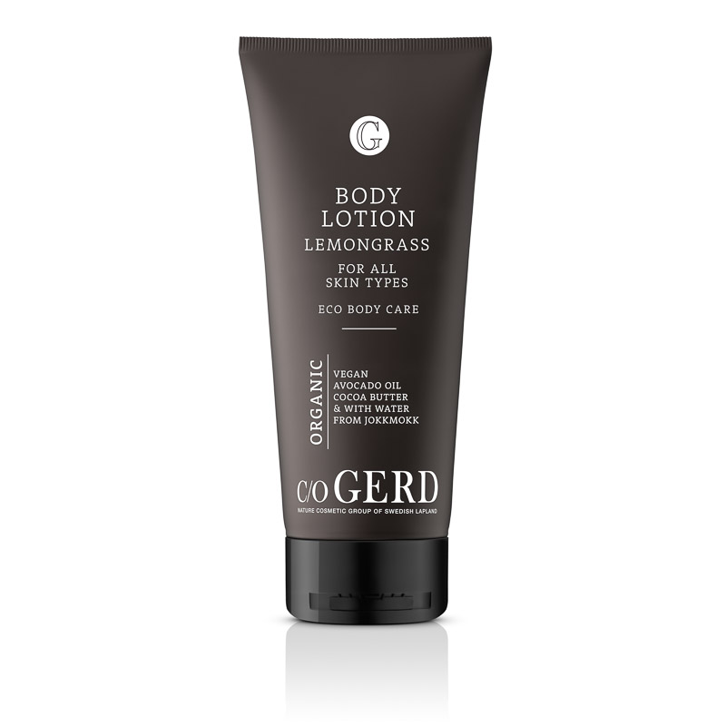 BODY LOTION LEMONGRASS 200 ml  ryhmss Vartalonhoito / Vartalovoide & Vartaloljy @ Nature Cosmetic Group Of Swedish Lapland AB (319-0200)
