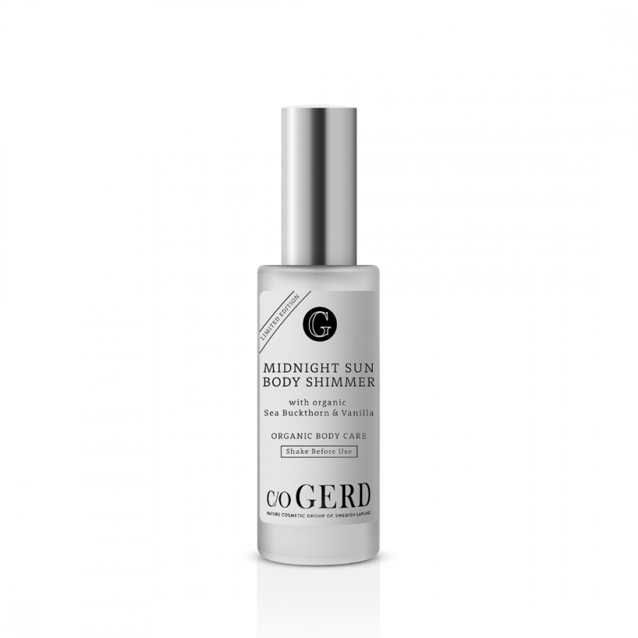 MIDNIGHT SUN BODY SHIMMER  ryhmss  @ Nature Cosmetic Group Of Swedish Lapland AB (330-0030)