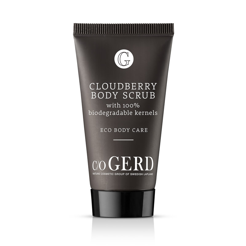CLOUDBERRY BODY SCRUB 30 ML ryhmss Vartalonhoito / Kylpysuola & Vartalokuorinta @ Nature Cosmetic Group Of Swedish Lapland AB (411-0030)