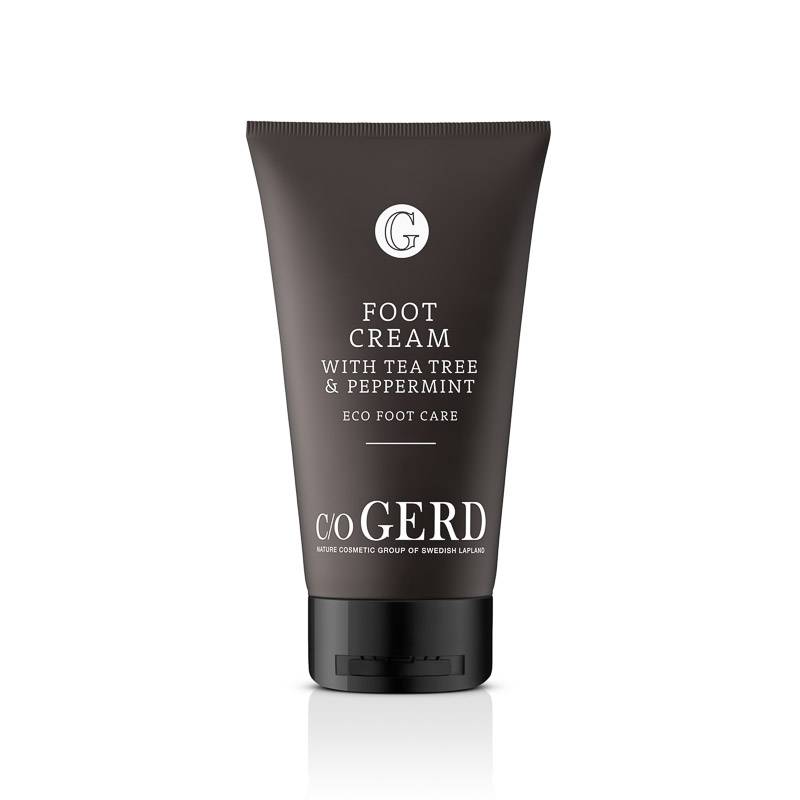 FOOT CREAM TEA TREE PEPPARMINT 75 ML ryhmss Kdet & jalat / Ihanaa jaloille @ Nature Cosmetic Group Of Swedish Lapland AB (505-0075)