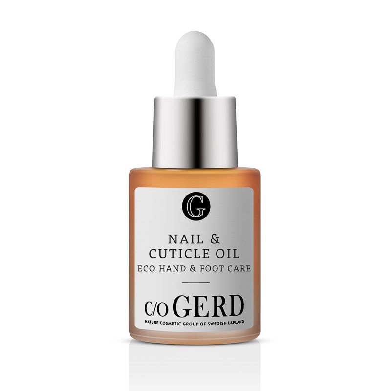 NAIL & CUTICLE OIL 15 ml  ryhmss Kdet & jalat / Ihanaa jaloille @ Nature Cosmetic Group Of Swedish Lapland AB (570-0015)