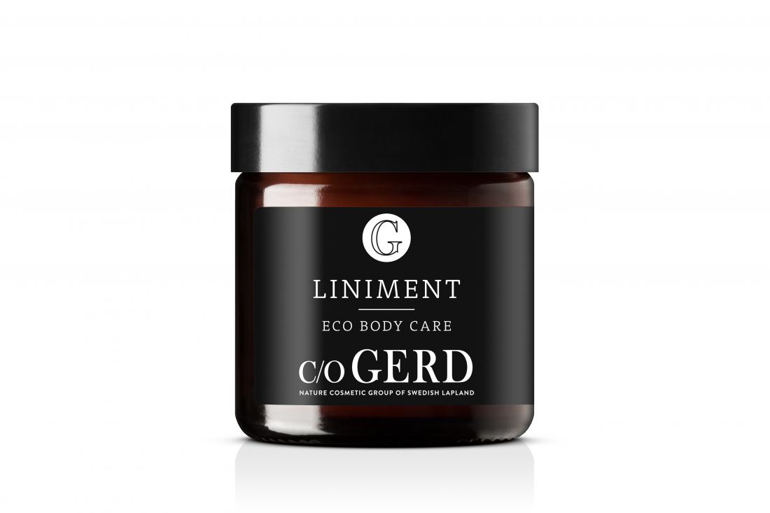 LINIMENT 60 ml ryhmss Linimentti & Hieronta @ Nature Cosmetic Group Of Swedish Lapland AB (605-0060)