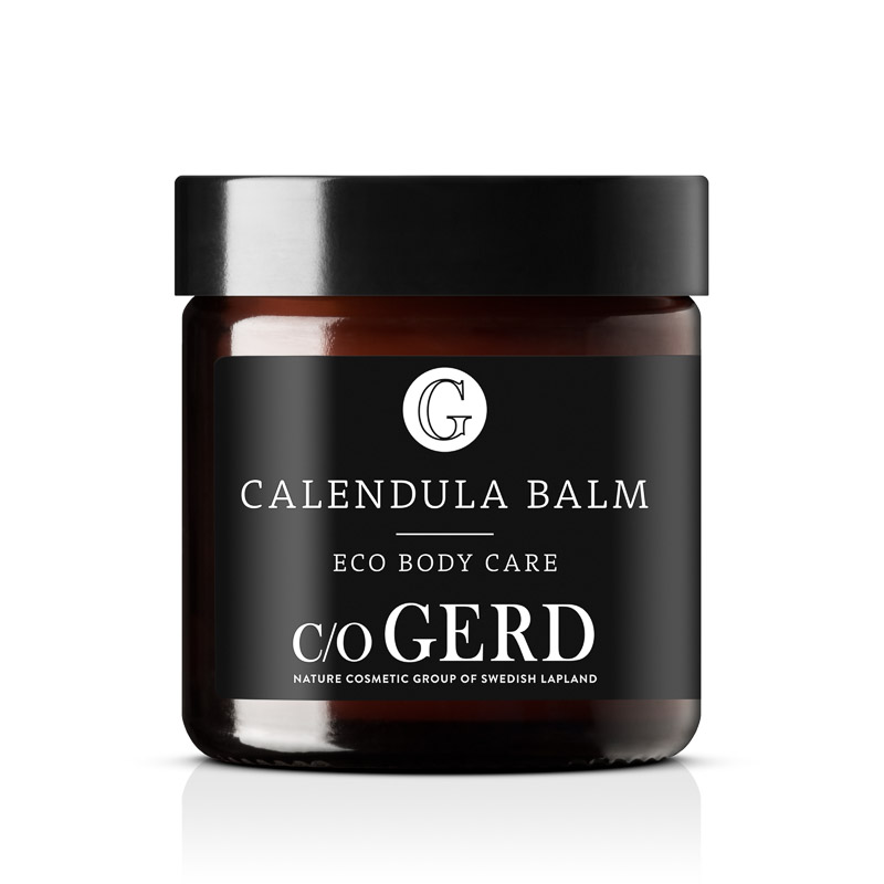 CALENDULA BALM 60 ML ryhmss Vartalonhoito / iti & Lapsituotteet @ Nature Cosmetic Group Of Swedish Lapland AB (607-0060)