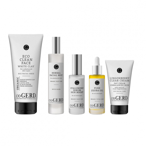 Ihonhoitorutiini herklle iholle