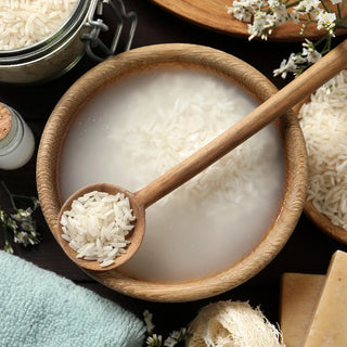 Len hy med risvatten