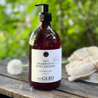 24/7 Shampoo & Body Shower