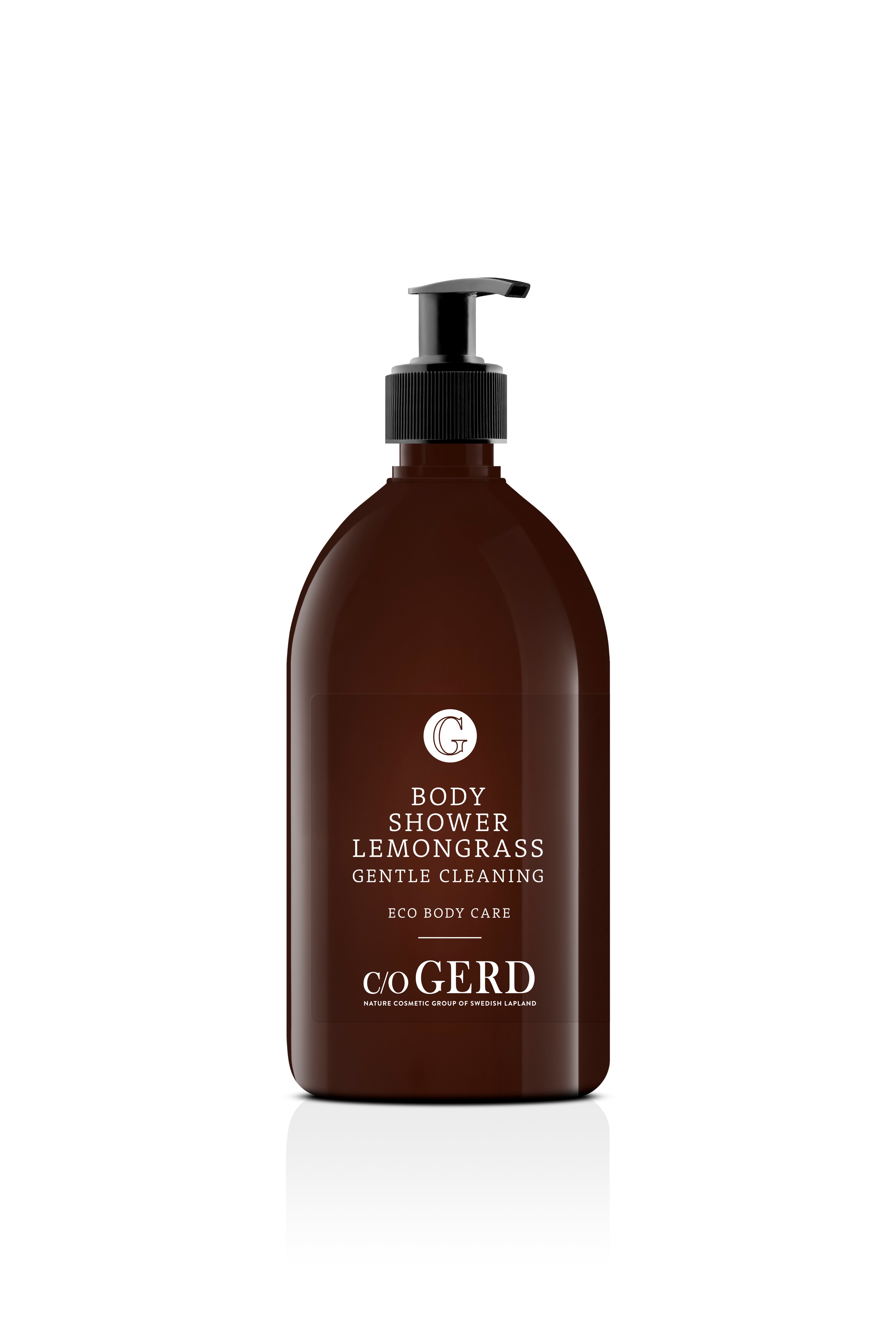 Body Shower Lemongrass