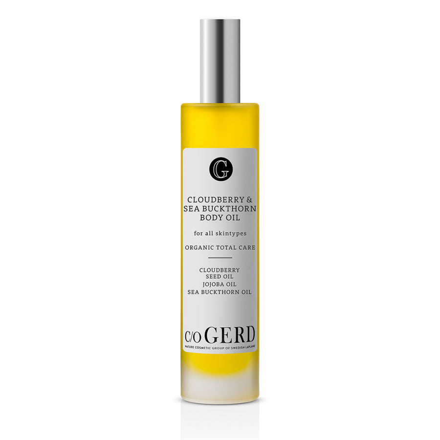 Cloudberry & Sea Buckthorn Body Oil