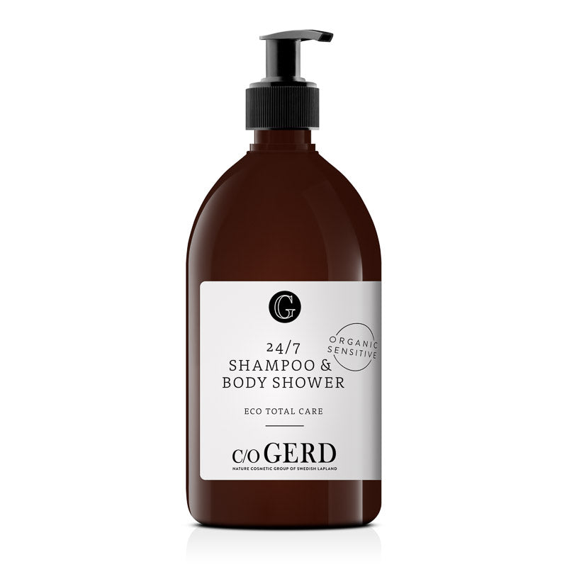 24/7 Shampoo & Body Shower