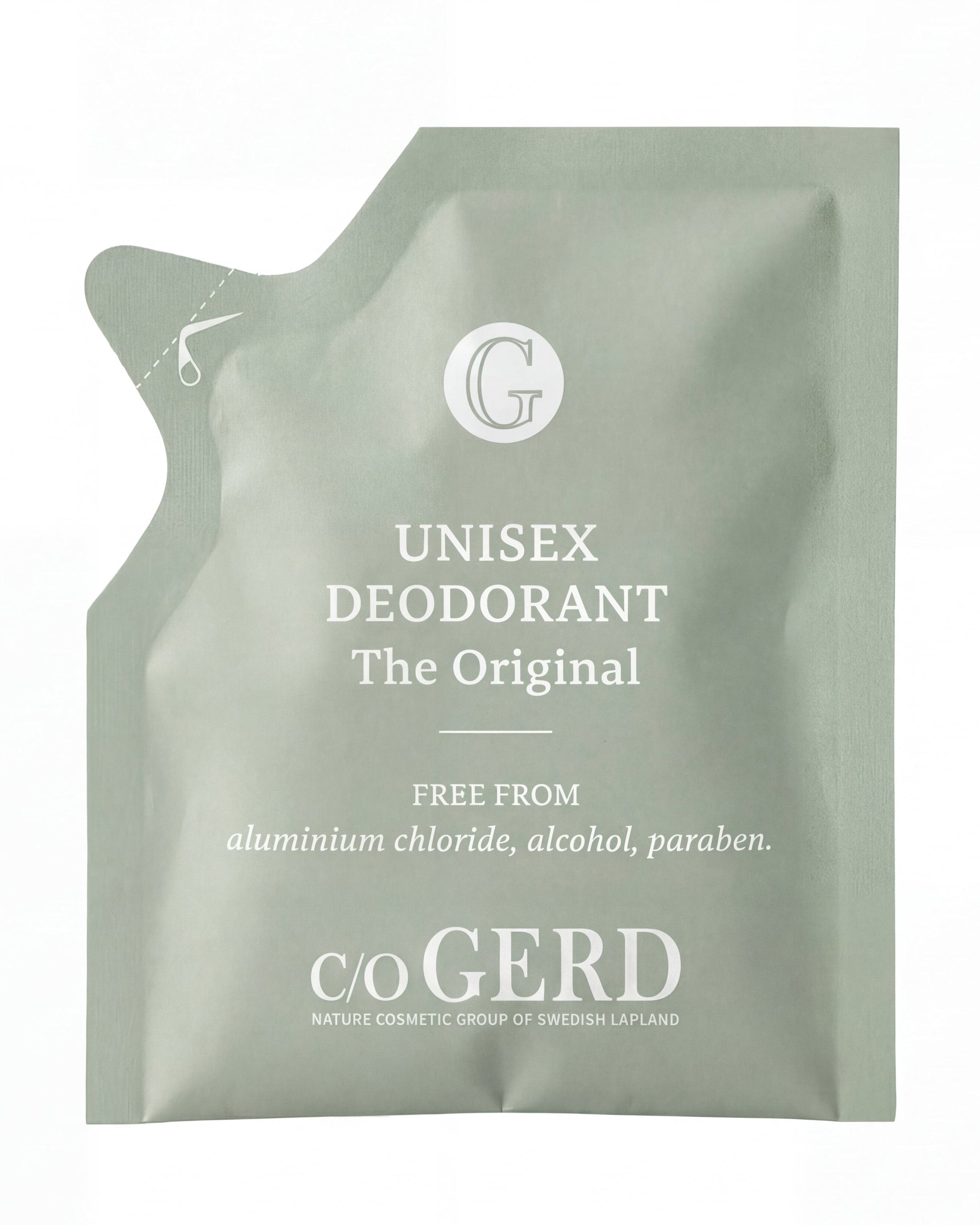 Refill bag Deo unisex the original