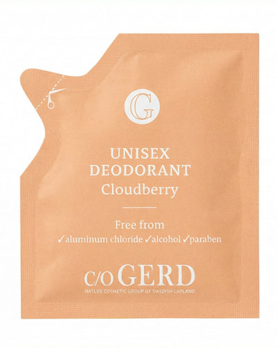 Refill bag Deo cloudberry