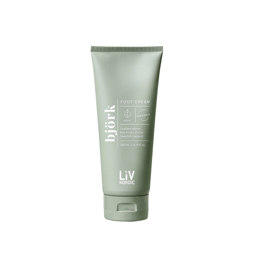 LivNordic - Birch Foot Cream