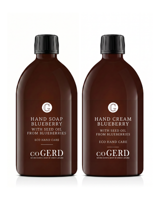 Hand Duo Blueberry