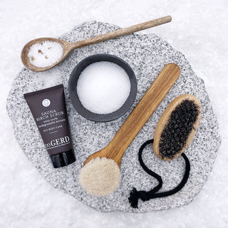 Sauna Birch Scrub