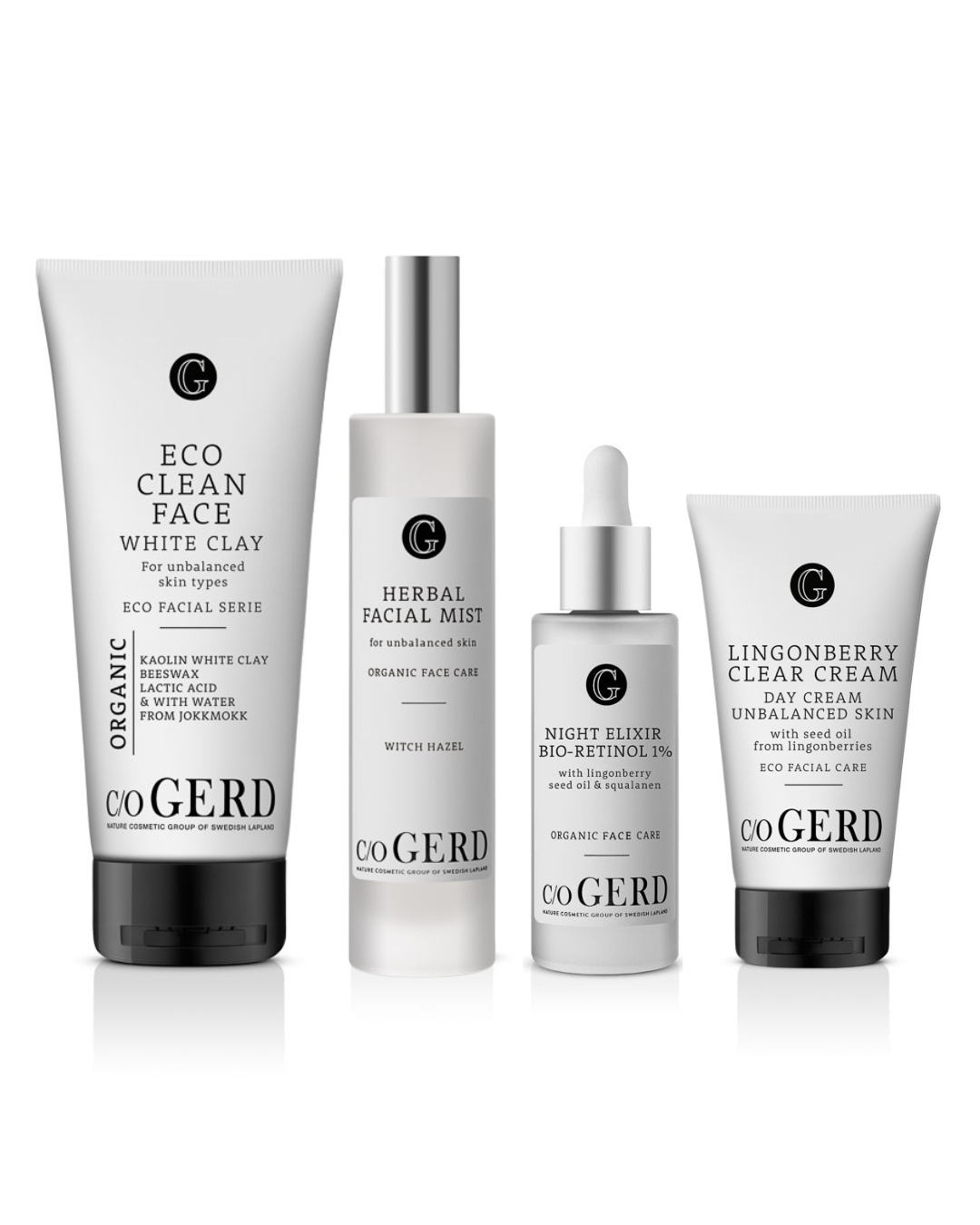 Skincare routine oily & greasy