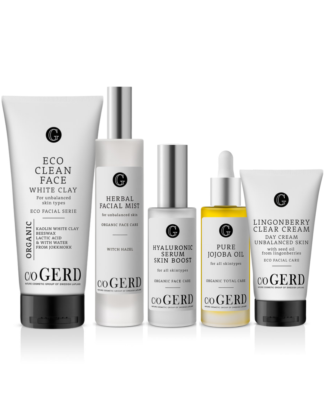 Combined skincare routine