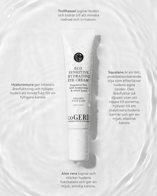 Eco Sensitive Hydrating Eye Cream